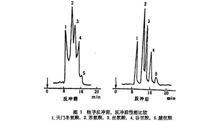 色譜柱反沖技術(shù) 色譜柱反沖技術(shù)